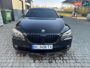 Авто BMW 7 Series 2012 № 8191588