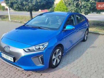 Авто Hyundai Ioniq 2016 № 8191595