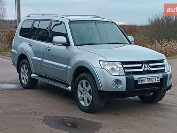 Авто Mitsubishi Pajero Wagon 2007 № 8191605