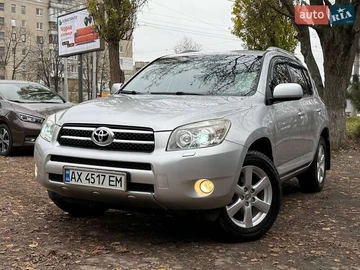 Авто Toyota Rav4 2008 № 8191608