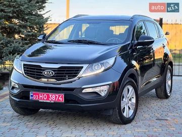 Авто KIA Sportage 2012 № 8191609