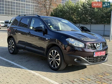 Авто Nissan Qashqai 2 2013 № 8191619