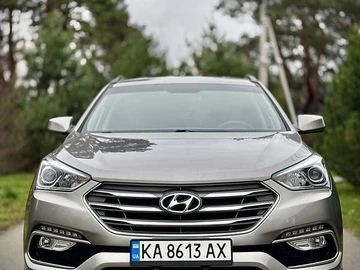 Авто Hyundai Santa Fe 2016 № 8191626