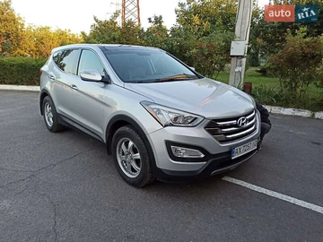 Авто Hyundai Santa Fe 2013 № 8191628