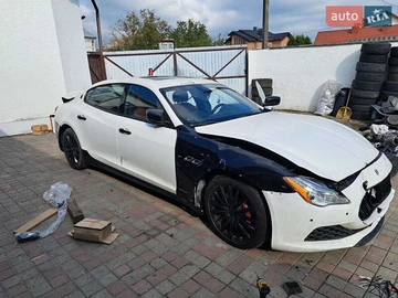 Авто Maserati Quattroporte 2014 № 8191630
