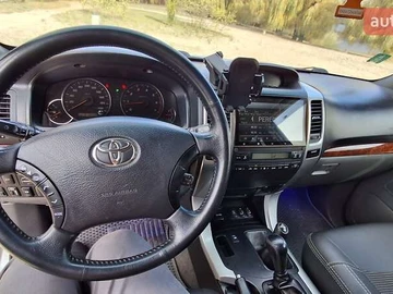 Авто Toyota Land Cruiser Prado 2007 № 8191634
