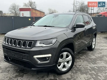 Авто Jeep Compass 2018 № 8191654