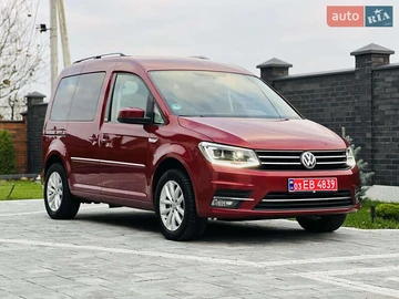Авто Volkswagen Caddy 2015 № 8191658