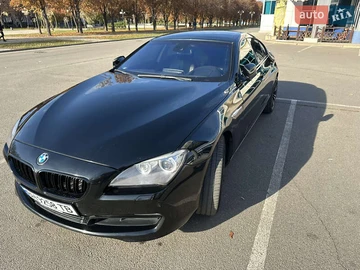 Авто BMW 6 Series 2012 № 8191781