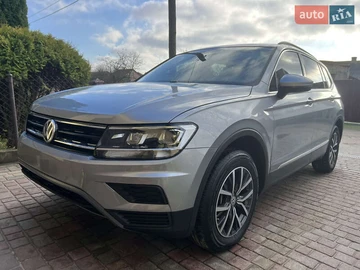 Авто Volkswagen Tiguan 2019 № 8191787