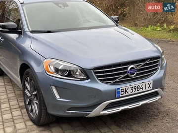 Авто Volvo Xc60 2017 № 8191789