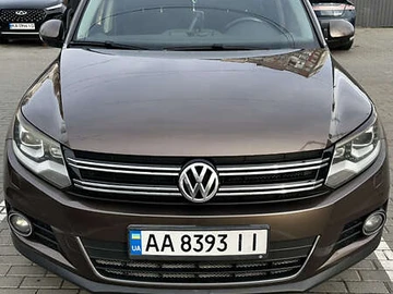 Авто Volkswagen Tiguan 2013 № 8191793