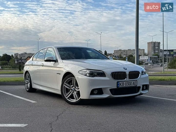 Авто BMW 5 Series 2015 № 8191799