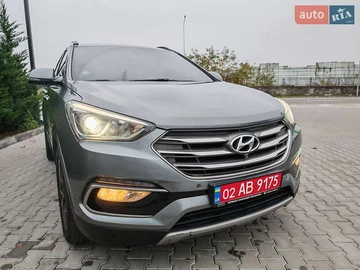 Авто Hyundai Santa Fe 2016 № 8191800
