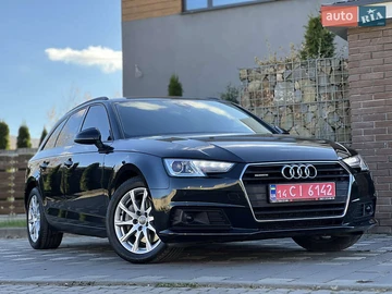 Авто Audi A4 2016 № 8191803