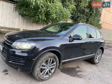 Авто Volkswagen Touareg 2011 № 8191804