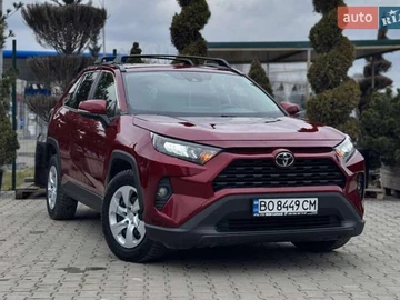 Авто Toyota Rav4 2019 № 8191812