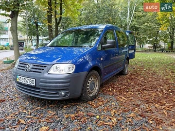 Авто Volkswagen Caddy 2007 № 8191852