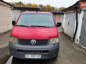 Авто Volkswagen Transporter 2008 № 8191854