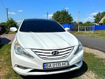 Авто Hyundai Sonata 2011 № 8191864