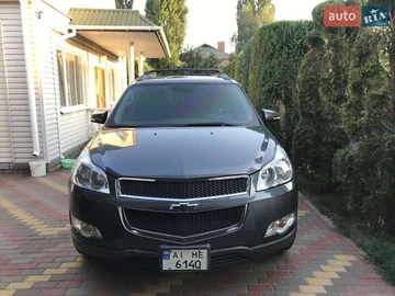 Авто Chevrolet Traverse 2009 № 8191866