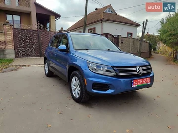 Авто Volkswagen Tiguan 2017 № 8191869