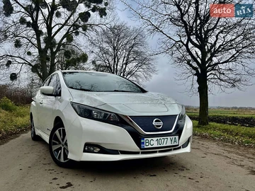 Авто Nissan Leaf 2018 № 8191873
