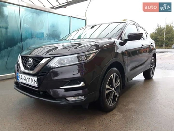 Авто Nissan Qashqai 2019 № 8191879