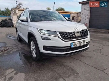 Авто Skoda Kodiaq 2018 № 8191883