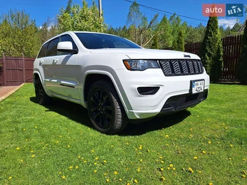 Авто Jeep Grand Cherokee 2018 № 8191884