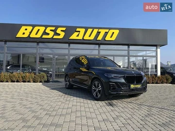 Авто BMW X7 2019 № 8191888