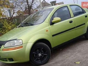 Авто Chevrolet Aveo 2004 № 8191908