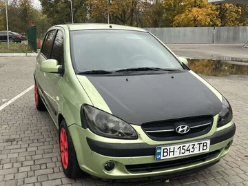 Авто Hyundai Getz 2006 № 8191911
