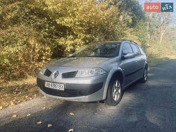 Авто Renault Megane 2006 № 8191912