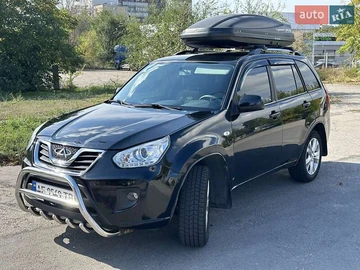 Авто Chery Tiggo 2013 № 8191922