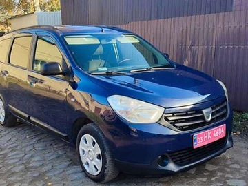 Авто Dacia Lodgy 2012 № 8191924