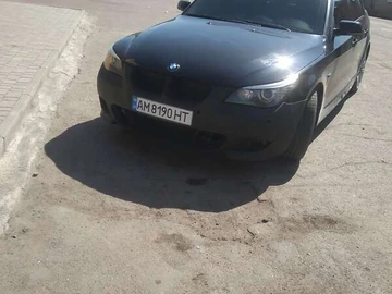 Авто BMW 5 Series 2009 № 8191928