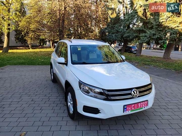 Авто Volkswagen Tiguan 2016 № 8191931
