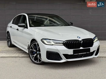 Авто BMW 5 Series 2020 № 8191935