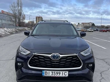 Авто Toyota Highlander 2022 № 8191974