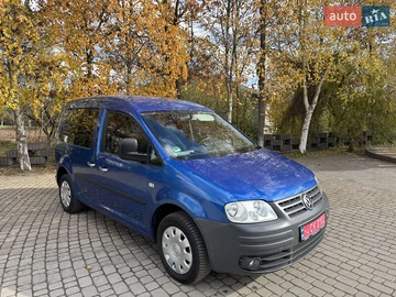 Авто Volkswagen Caddy 2005 № 8191977