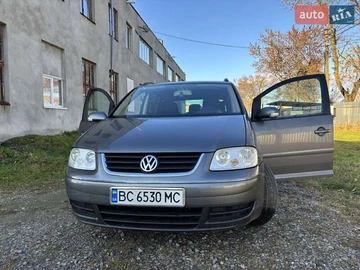 Авто Volkswagen Touran 2005 № 8191989