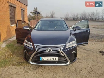 Авто Lexus Rx 2017 № 8192030