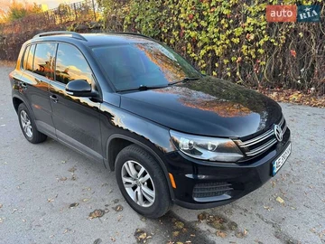 Авто Volkswagen Tiguan 2016 № 8192106