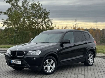 Авто BMW X3 2013 № 8192108