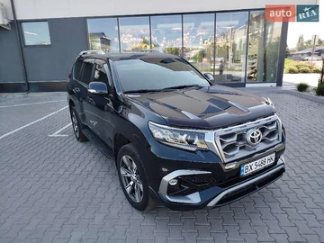 Авто Toyota Land Cruiser Prado 2019 № 8192137