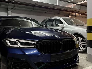 Авто BMW 5 Series 2017 № 8192138