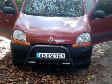 Авто Renault Kangoo 2000 № 8192143