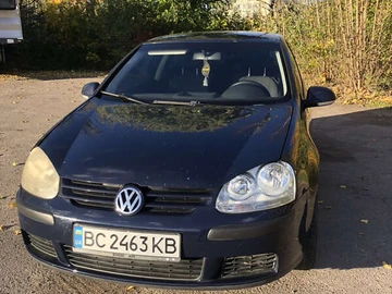 Авто Volkswagen Golf 2005 № 8192146