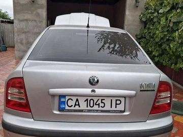 Авто Skoda Octavia 2001 № 8192148
